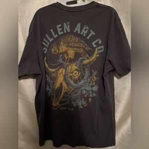 Sullen Art Co Black Graphic Tee